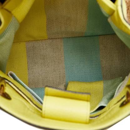 Gucci Bamboo Shopper Raffia Satchel (SHG-PexXRK)