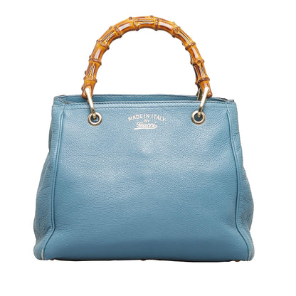 Gucci Bamboo Shopper (SHG-3WFsV0)