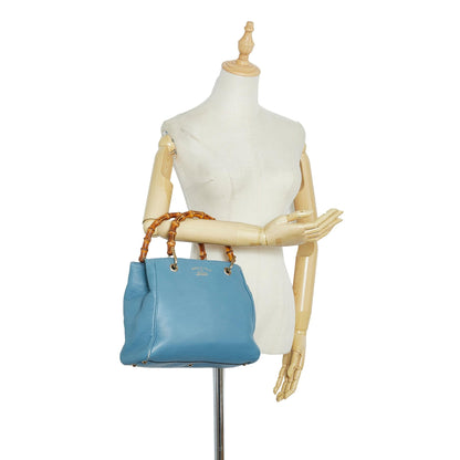 Gucci Bamboo Shopper (SHG-3WFsV0)