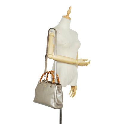 Gucci Bamboo Shopper (SHG-QtZrnx)