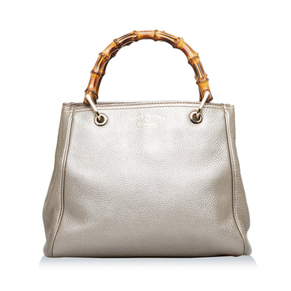 Gucci Bamboo Shopper (SHG-QtZrnx)