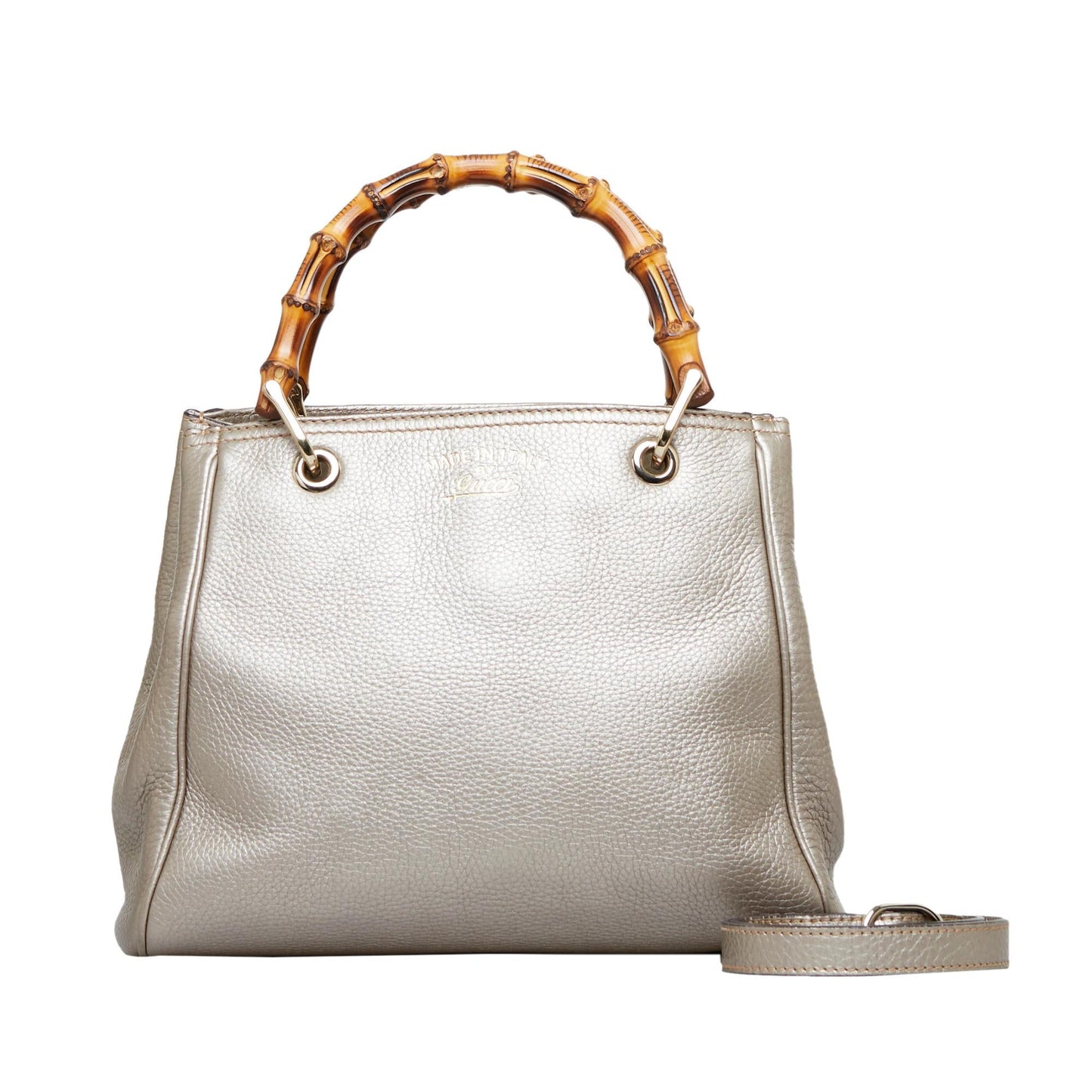 Gucci Bamboo Shopper (SHG-QtZrnx)