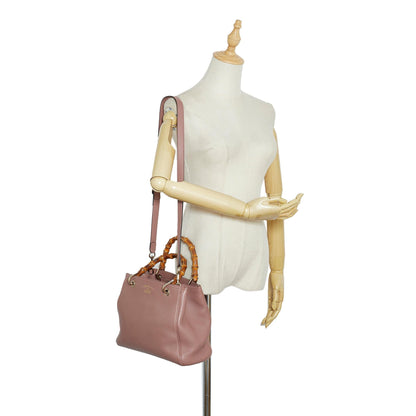 Gucci Bamboo Shopper (SHG-eQpxaN)