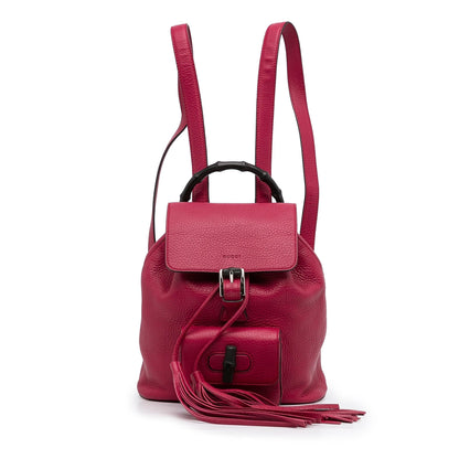 Gucci Bamboo Tassel Backpack (SHG-WiEh6U)