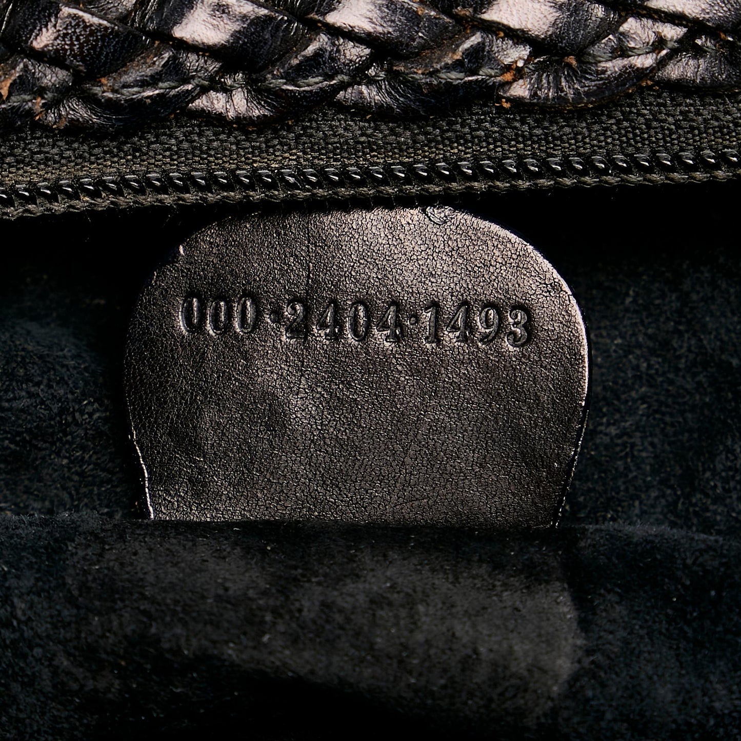 Gucci Bamboo Weaved Leather Shoulder Bag (SHG-31075)