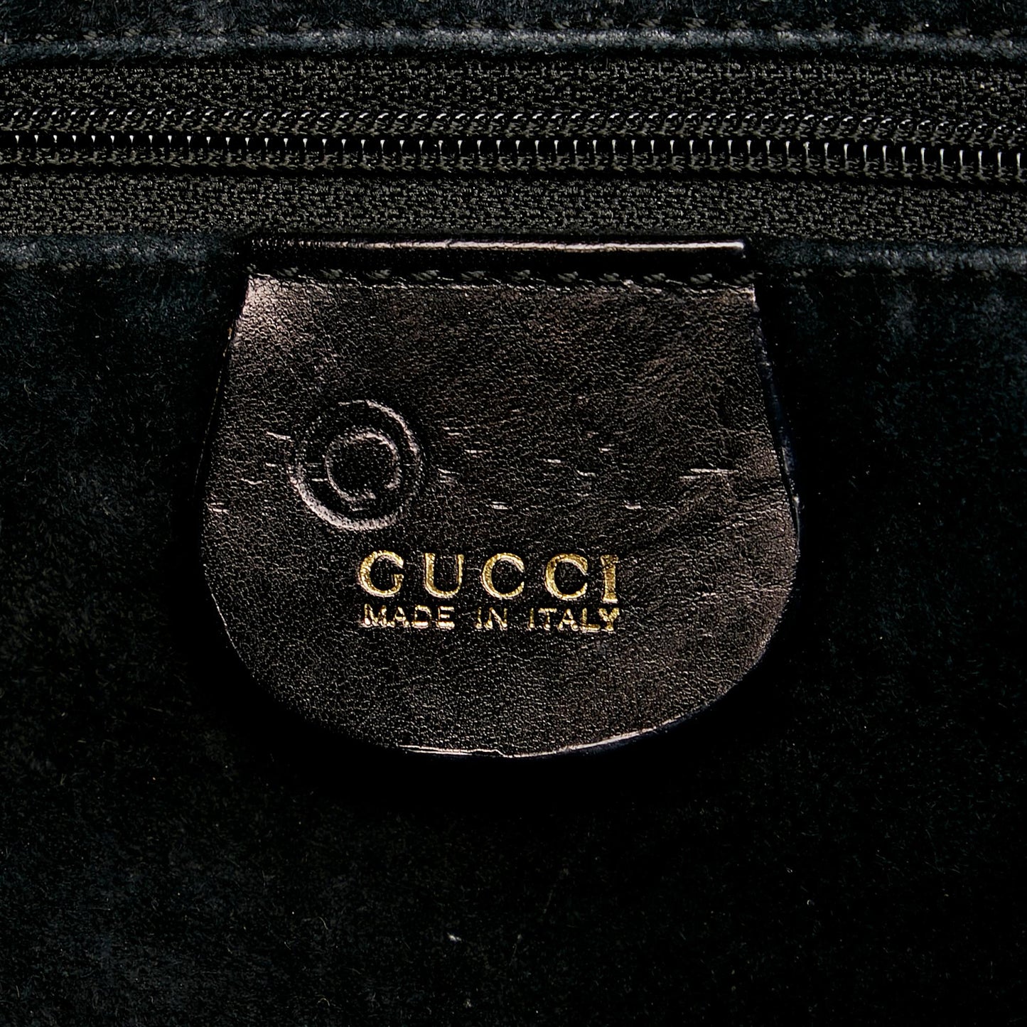 Gucci Bamboo Weaved Leather Shoulder Bag (SHG-31075)