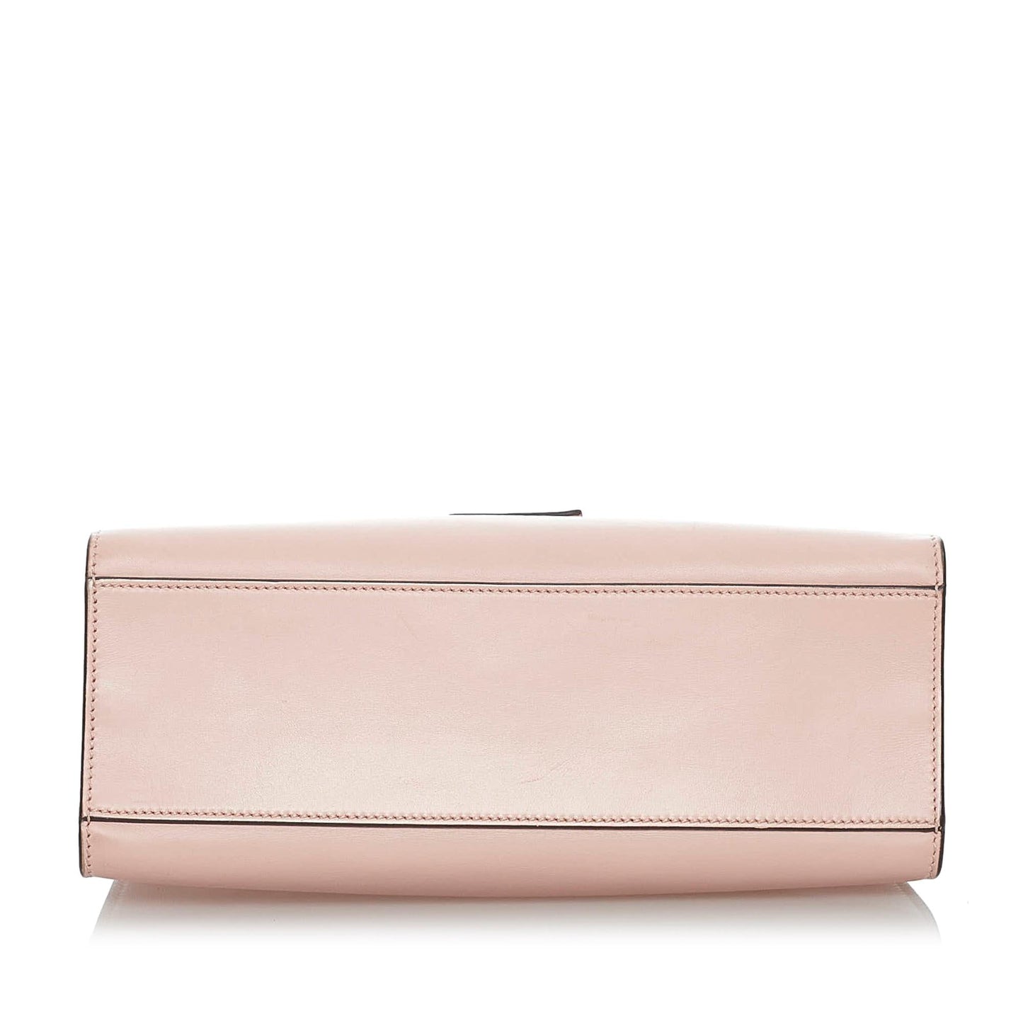 Gucci Bamboo Web Leather Satchel (SHG-29875)