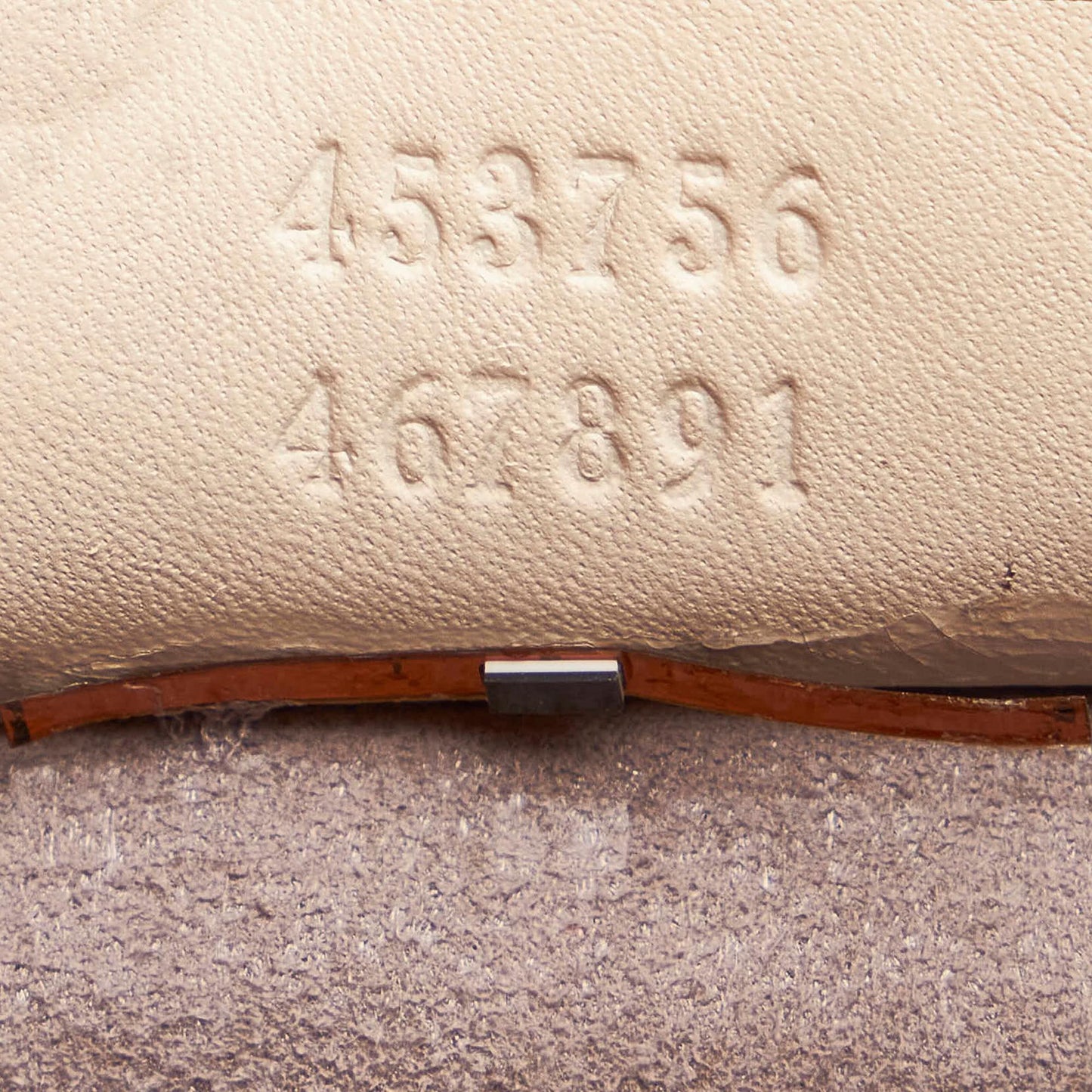Gucci Bamboo Web Leather Satchel (SHG-29875)
