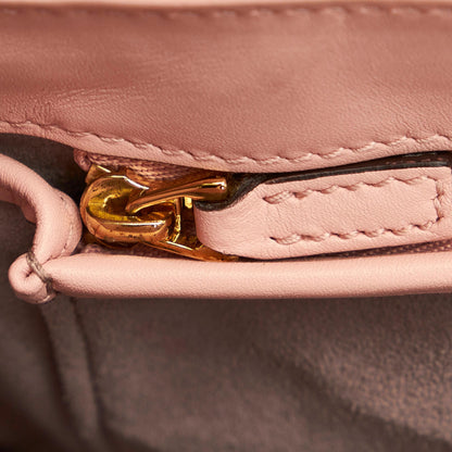 Gucci Bamboo Web Leather Satchel (SHG-29875)