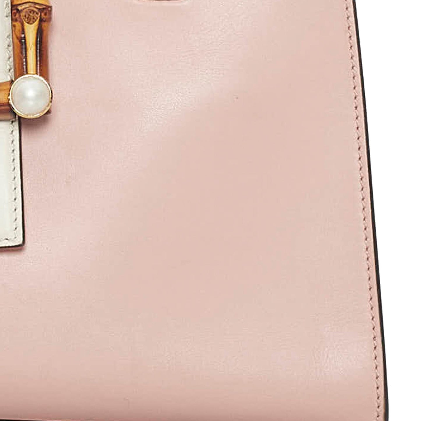 Gucci Bamboo Web Leather Satchel (SHG-29875)
