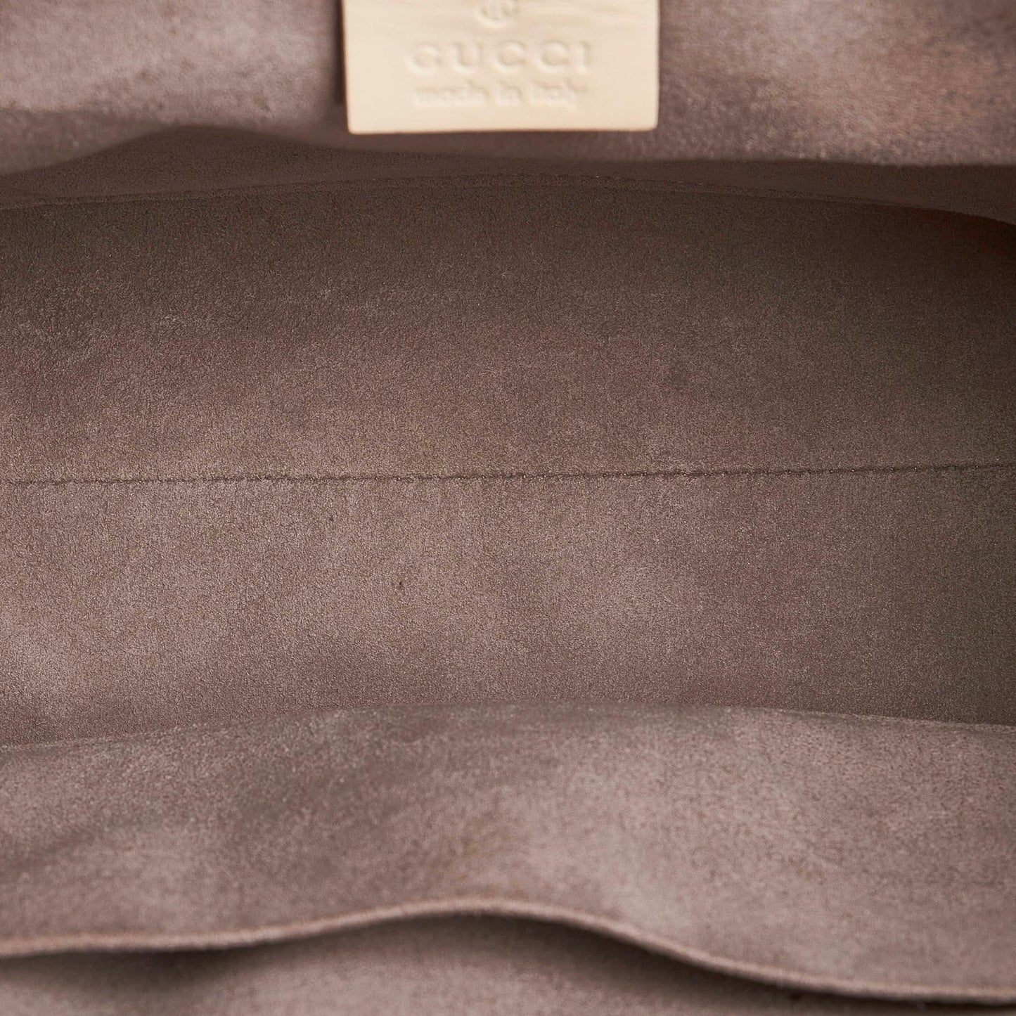 Gucci Bamboo Web Leather Satchel (SHG-29875)