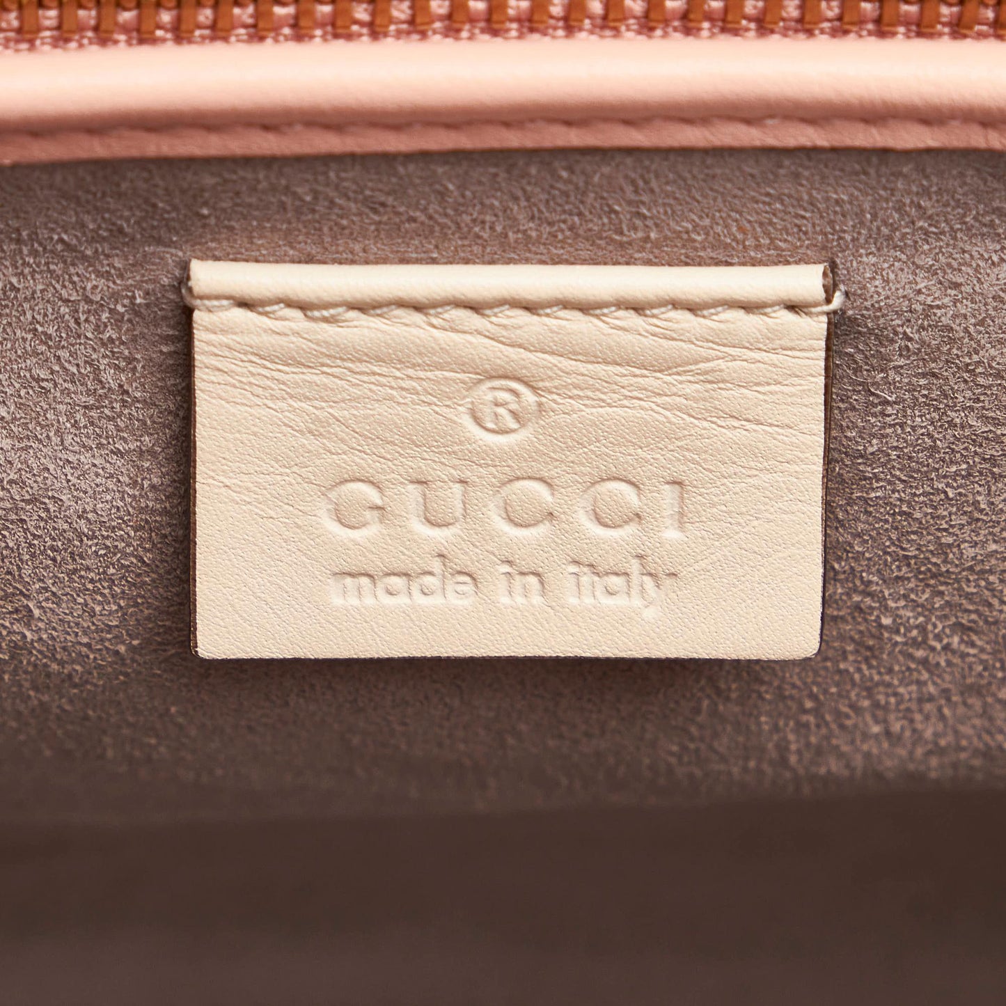 Gucci Bamboo Web Leather Satchel (SHG-29875)