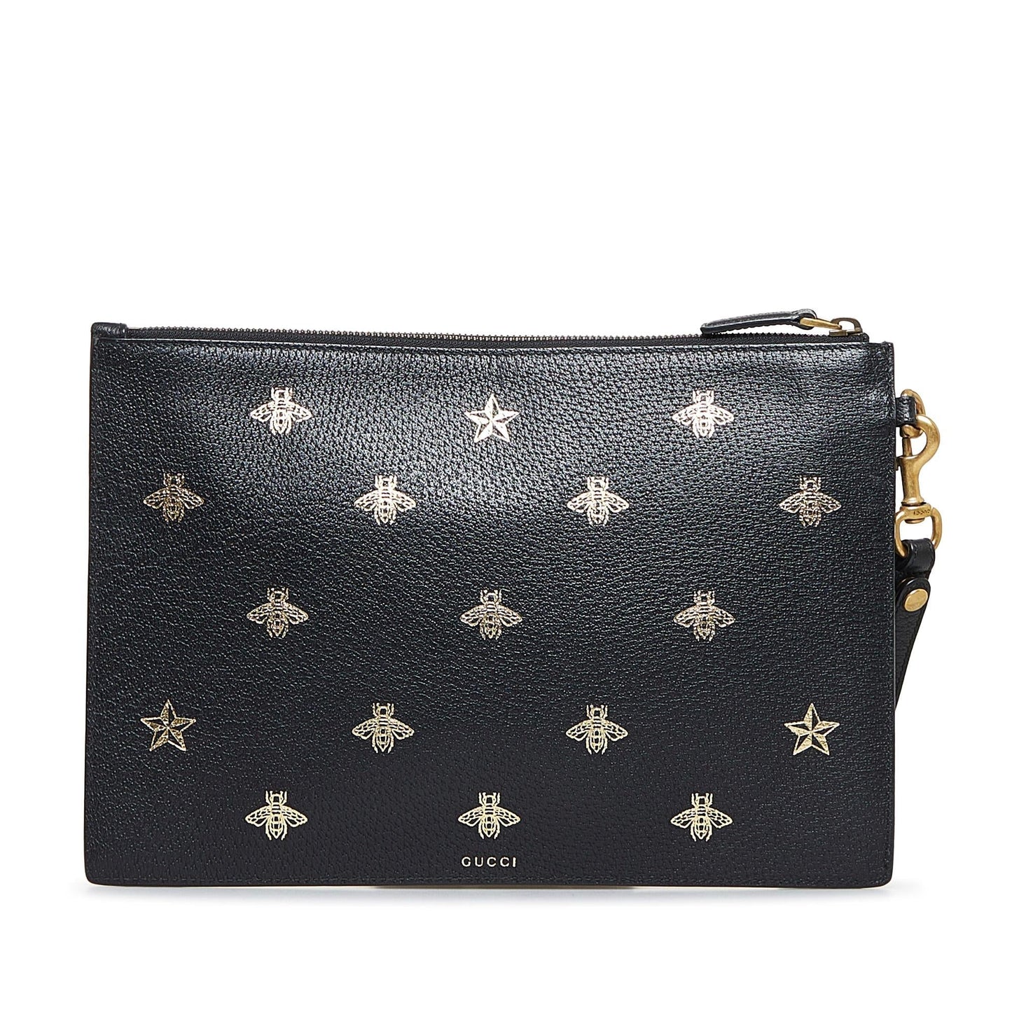 Gucci Bee Star Clutch (SHG-nCln2z)