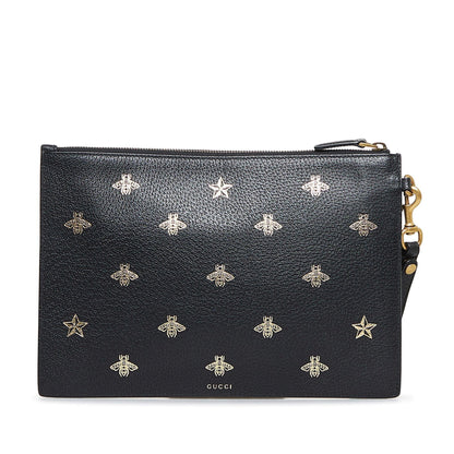 Gucci Bee Star Clutch (SHG-nCln2z)
