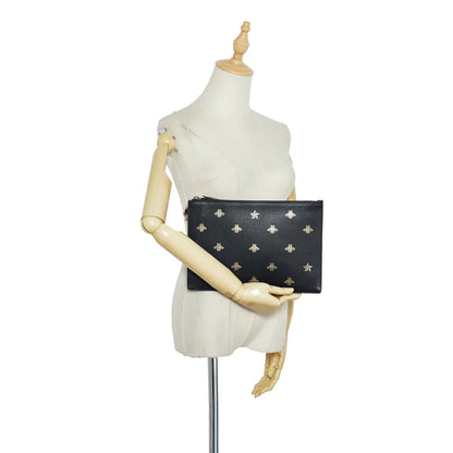 Gucci Bee Star Clutch (SHG-nCln2z)