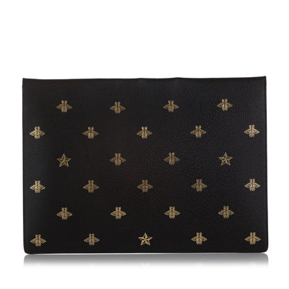 Gucci Bee Star Envelope Portfolio (SHG-ssbcCg)