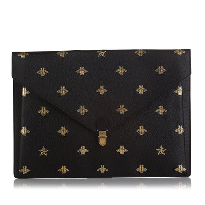 Gucci Bee Star Envelope Portfolio (SHG-ssbcCg)