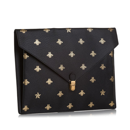 Gucci Bee Star Envelope Portfolio (SHG-ssbcCg)