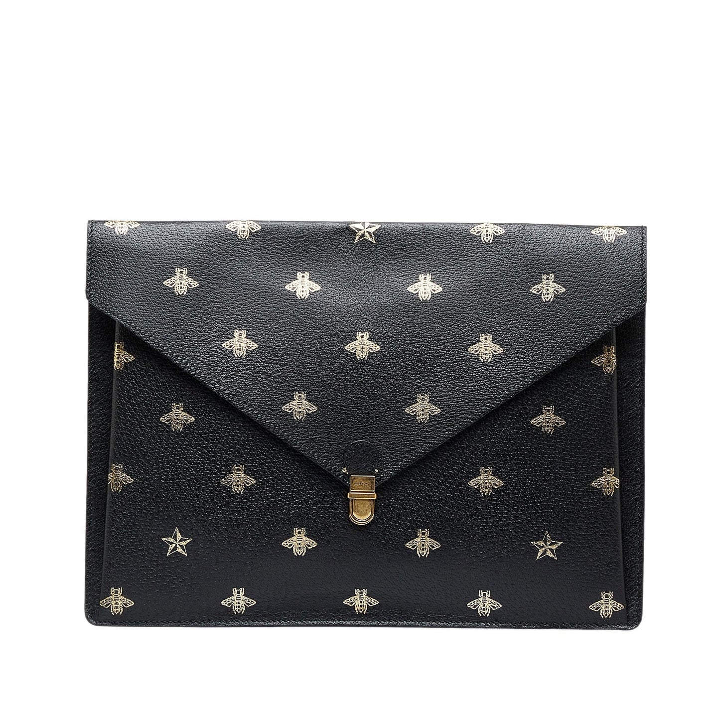 Gucci Bee Star Envelope Portfolio (SHG-QDLUYm)