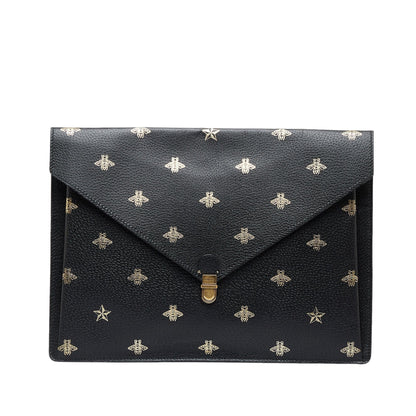 Gucci Bee Star Envelope Portfolio (SHG-QDLUYm)