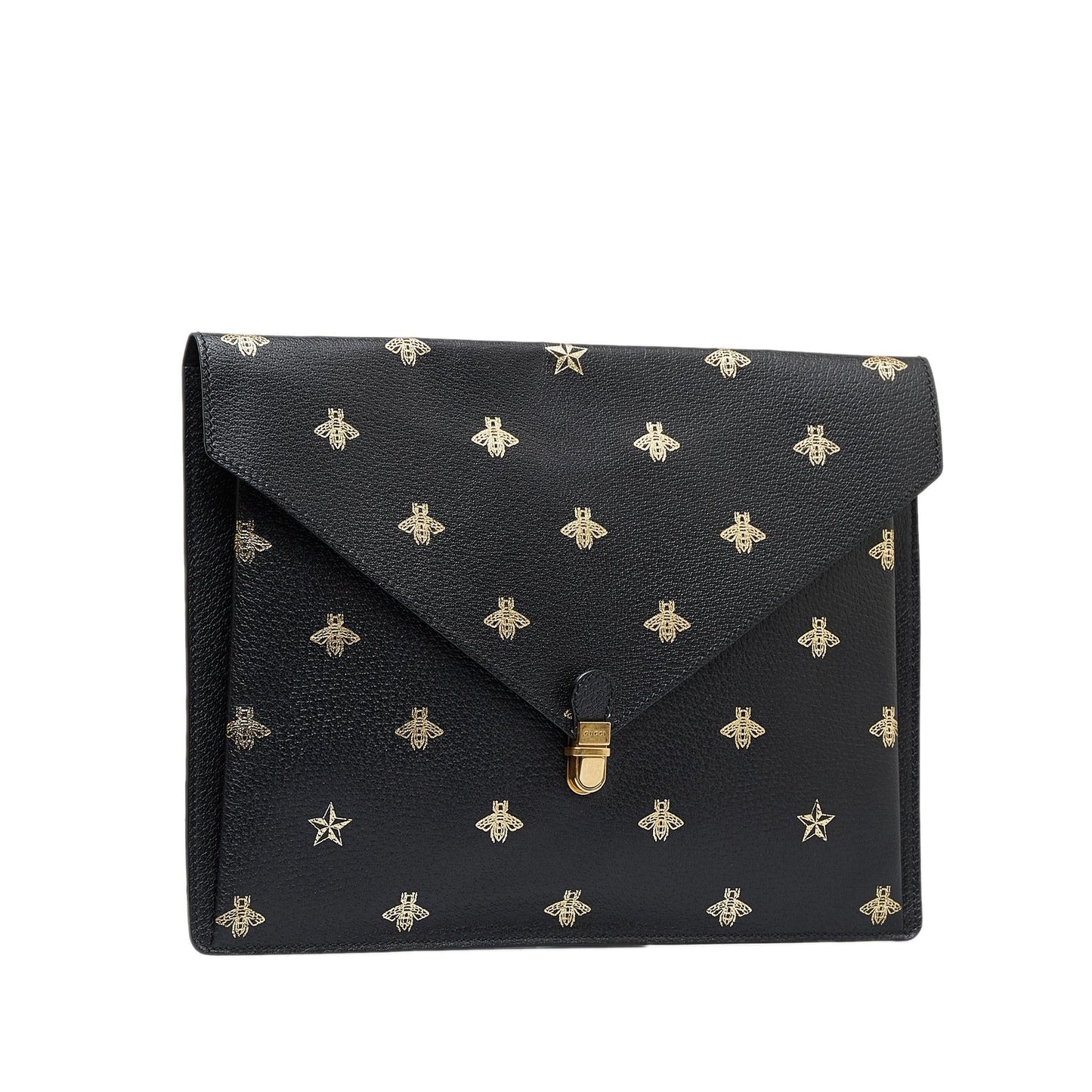 Gucci Bee Star Envelope Portfolio (SHG-QDLUYm)