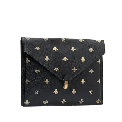 Gucci Bee Star Envelope Portfolio (SHG-QDLUYm)