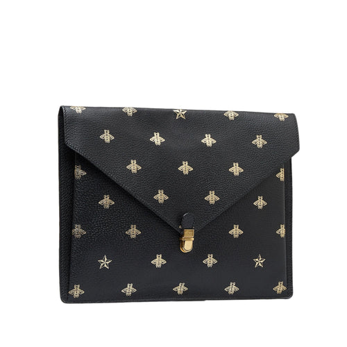 Gucci Bee Star Envelope Portfolio (SHG-QDLUYm)