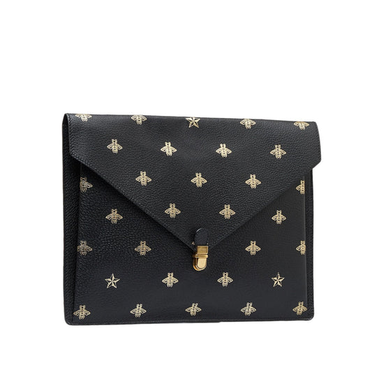 Gucci Bee Star Envelope Portfolio (SHG-QDLUYm)