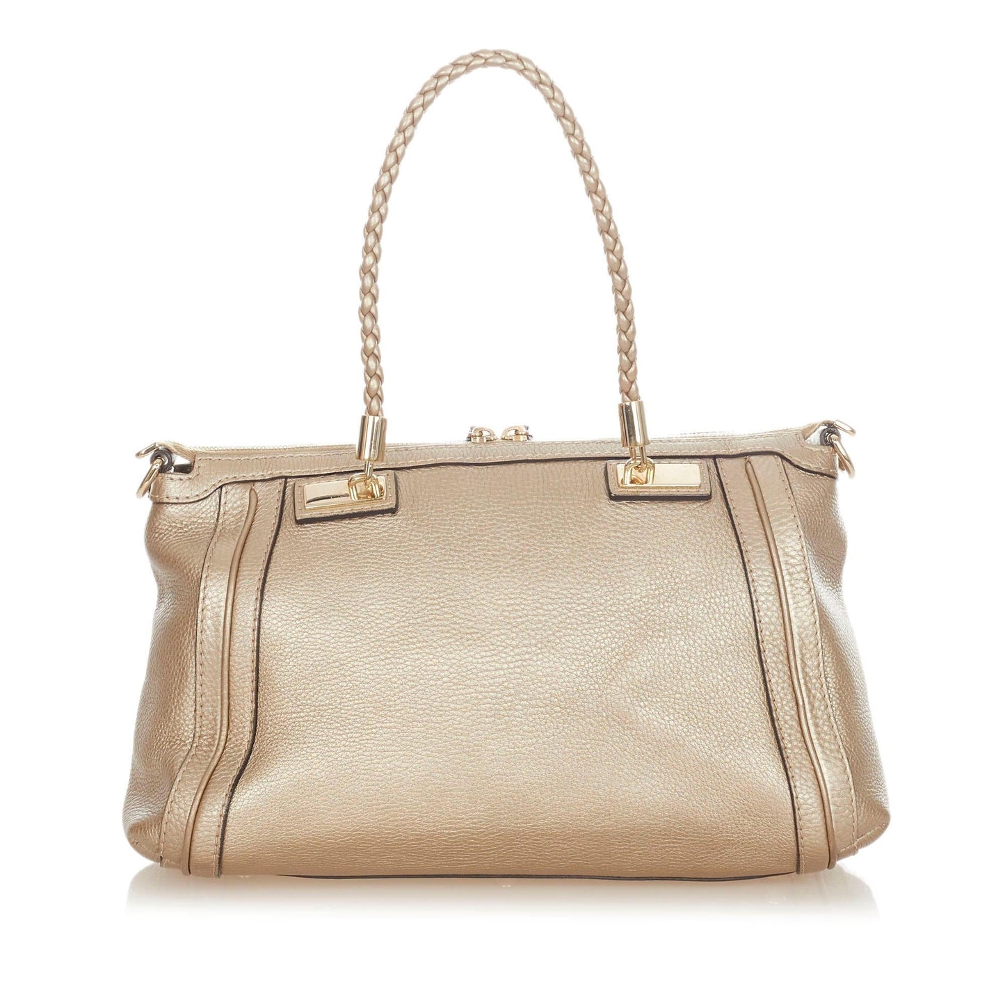 Gucci Bella Leather Satchel (SHG-20824)