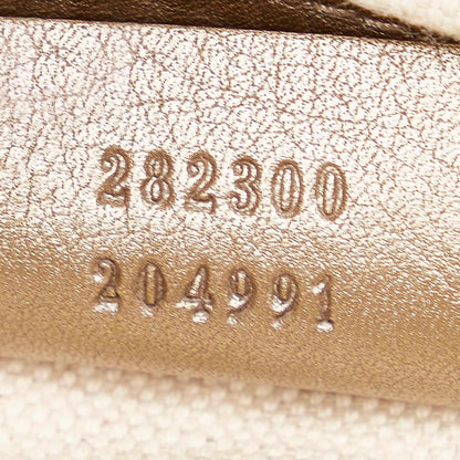 Gucci Bella Leather Satchel (SHG-20824)