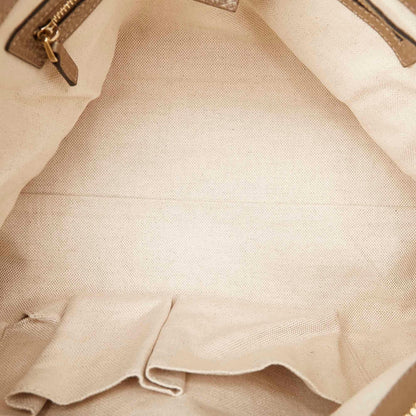 Gucci Bella Leather Satchel (SHG-20824)