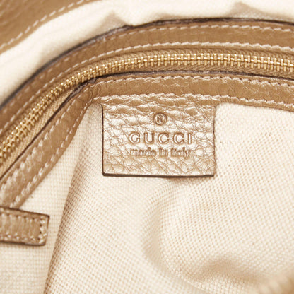 Gucci Bella Leather Satchel (SHG-20824)