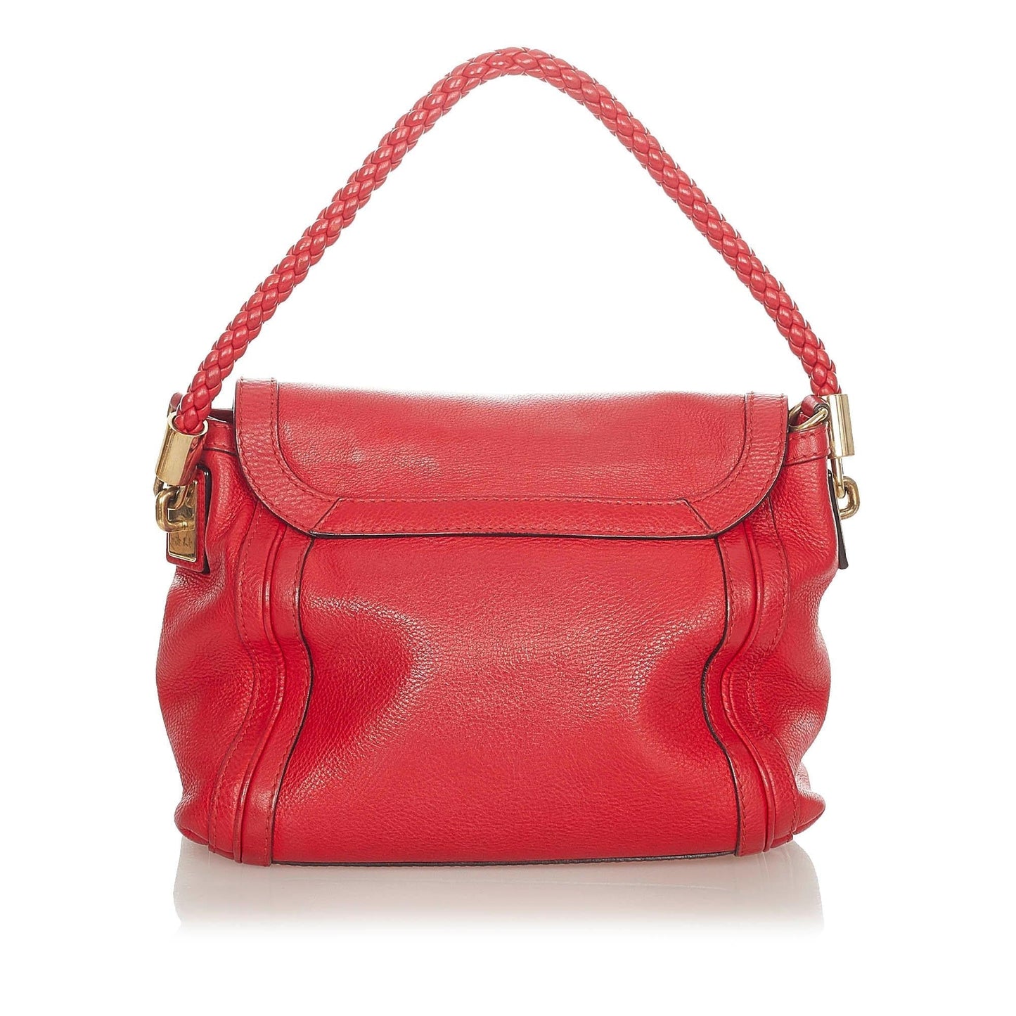 Gucci Bella Leather Satchel (SHG-21423)