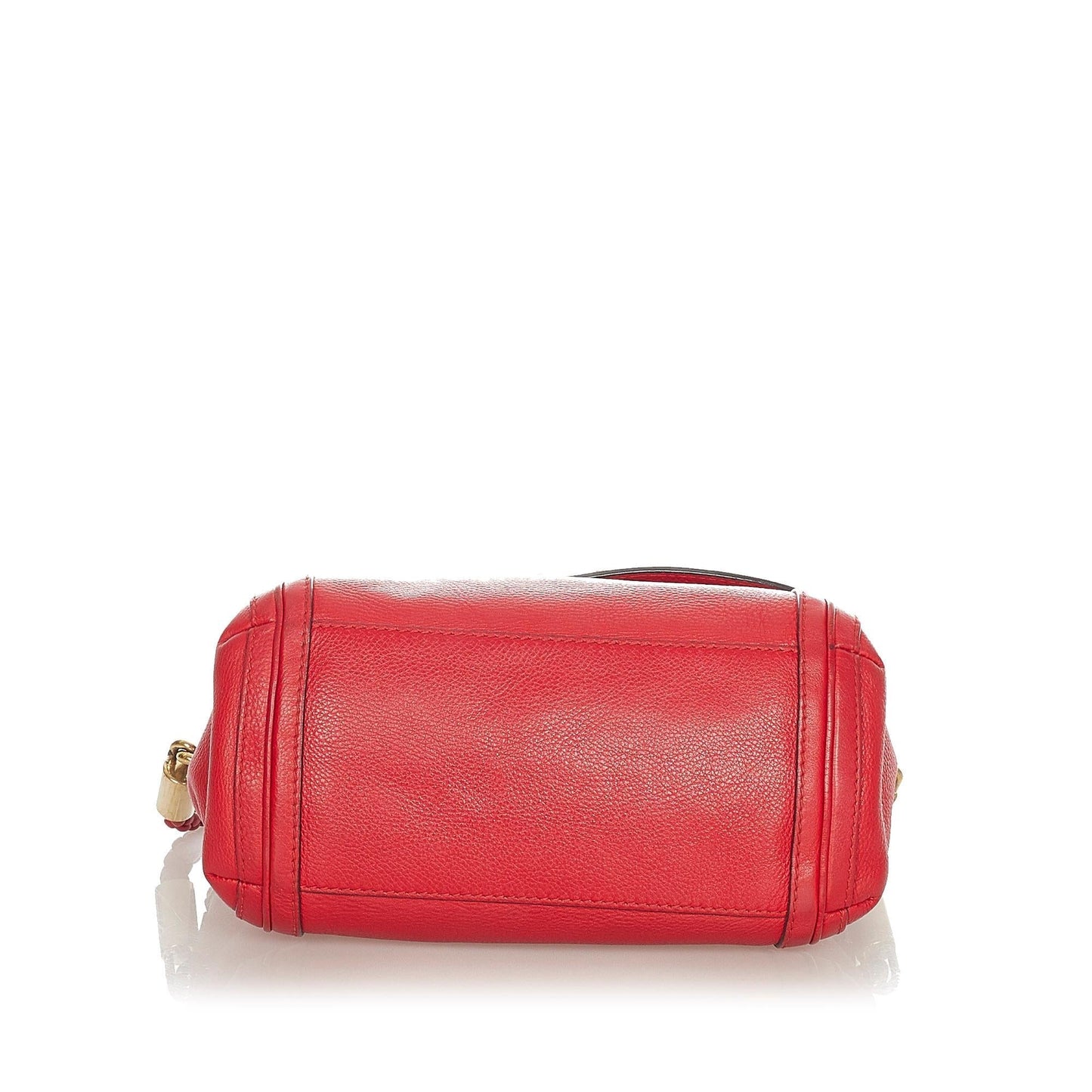 Gucci Bella Leather Satchel (SHG-21423)