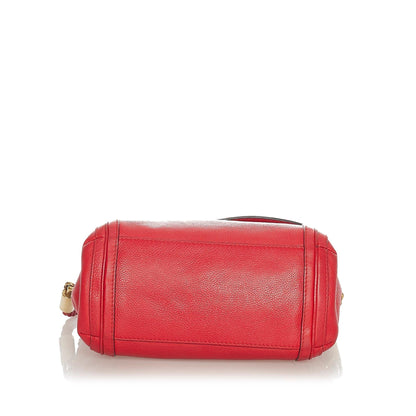 Gucci Bella Leather Satchel (SHG-21423)