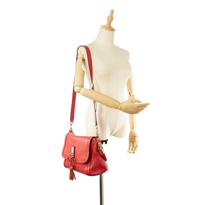 Gucci Bella Leather Satchel (SHG-21423)