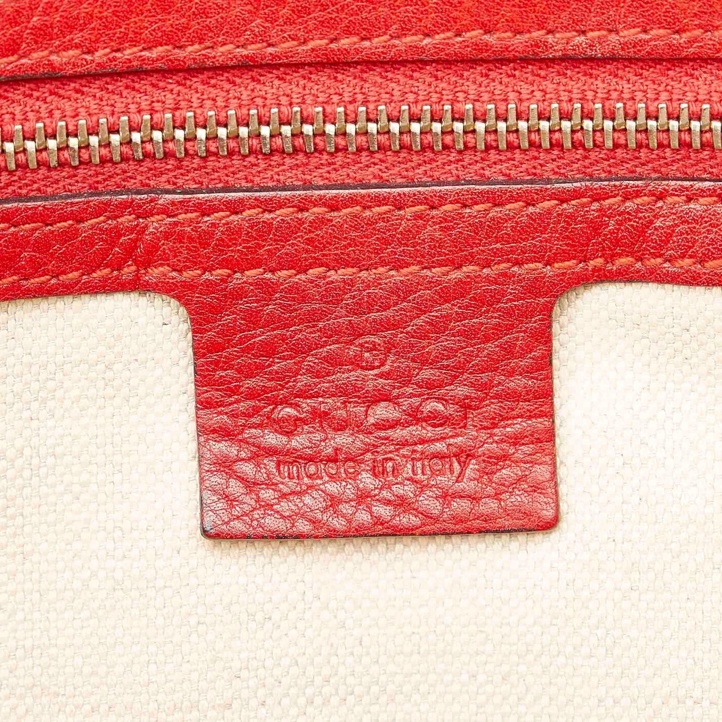 Gucci Bella Leather Satchel (SHG-21423)