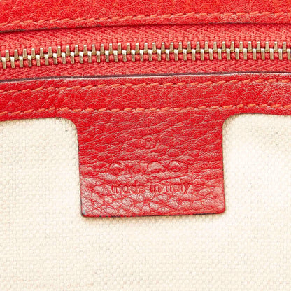 Gucci Bella Leather Satchel (SHG-21423)
