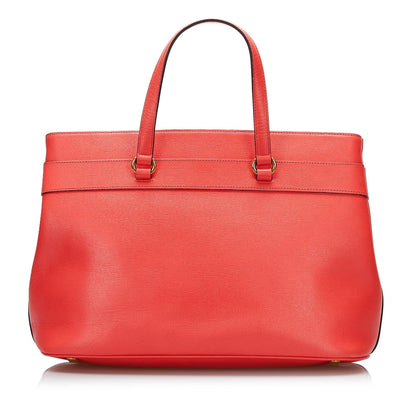 Gucci Bright Bit Satchel (SHG-R5EoHv)
