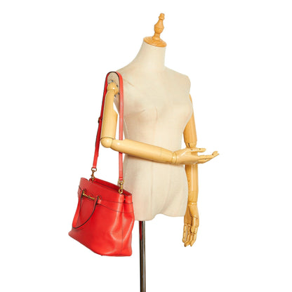 Gucci Bright Bit Satchel (SHG-R5EoHv)