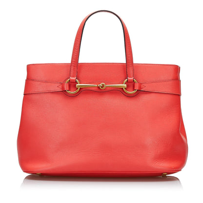Gucci Bright Bit Satchel (SHG-R5EoHv)