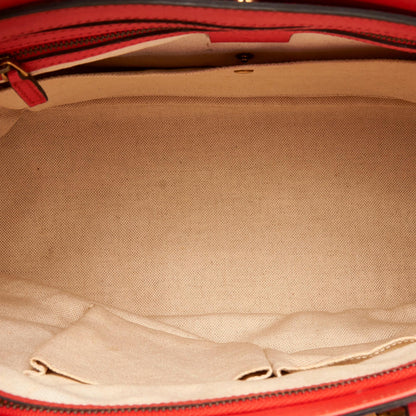 Gucci Bright Bit Satchel (SHG-R5EoHv)