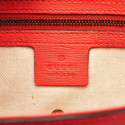 Gucci Bright Bit Satchel (SHG-R5EoHv)