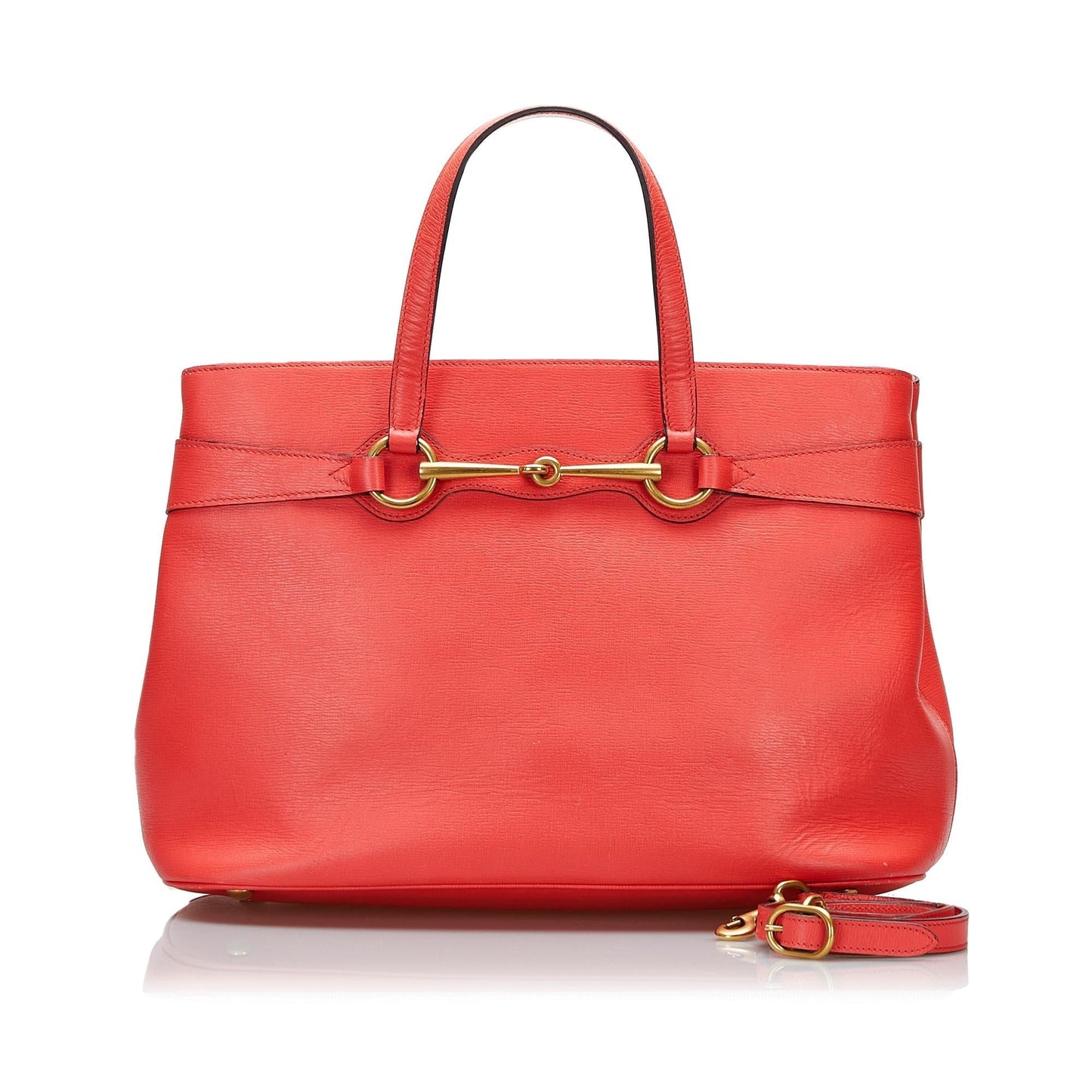 Gucci Bright Bit Satchel (SHG-R5EoHv)