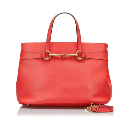 Gucci Bright Bit Satchel (SHG-R5EoHv)