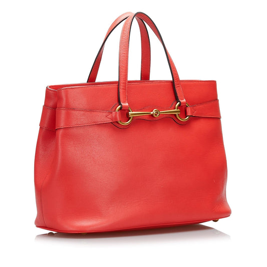 Gucci Bright Bit Satchel (SHG-R5EoHv)