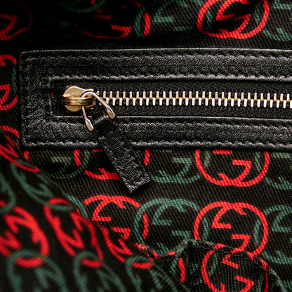 Gucci Britt Leather Shoulder Bag (SHG-30002)