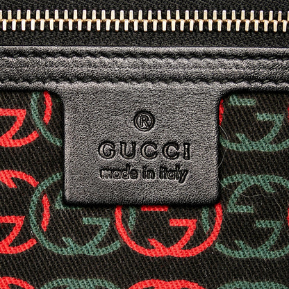 Gucci Britt Leather Shoulder Bag (SHG-30002)