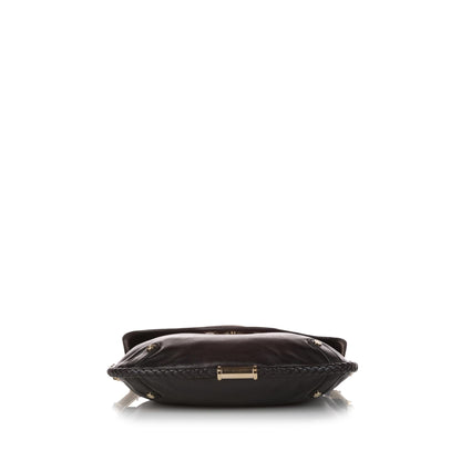 Gucci Britt Leather Shoulder Bag (SHG-31058)