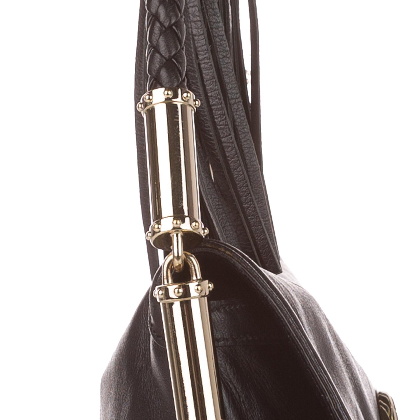 Gucci Britt Leather Shoulder Bag (SHG-31058)